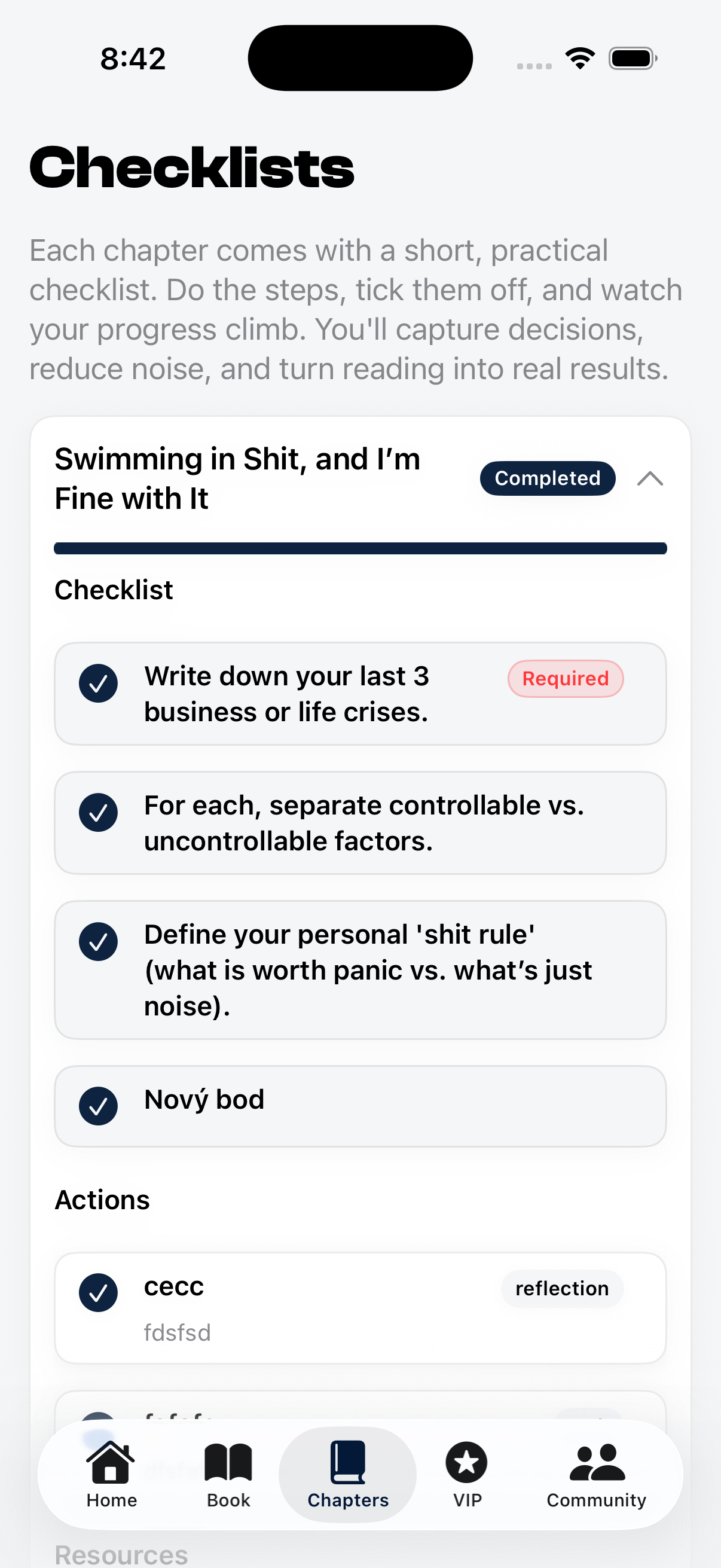 App screenshot
